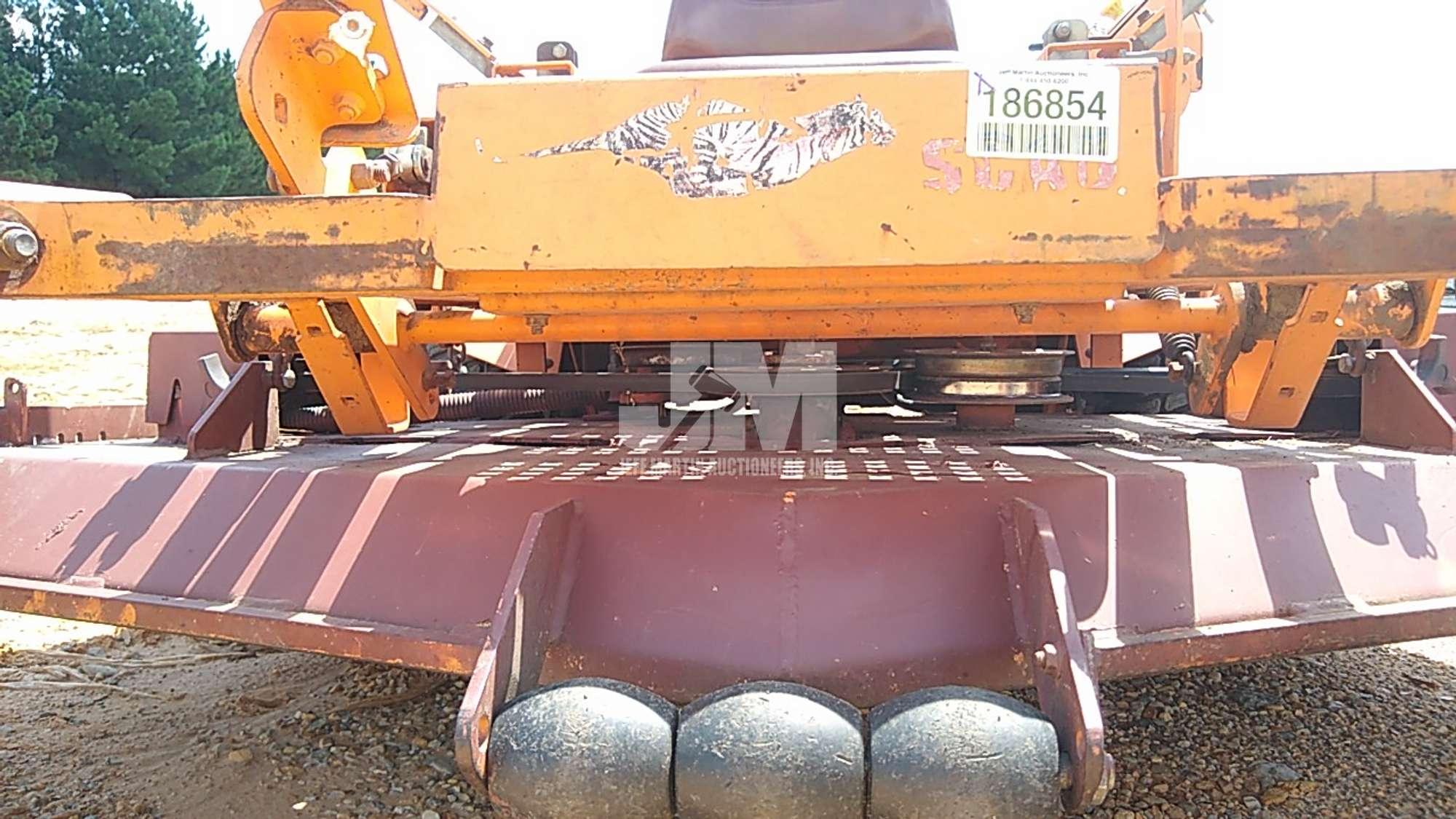 SCAG STT61A-31BV TURF TIGER ZERO TURN SN: 9640147
