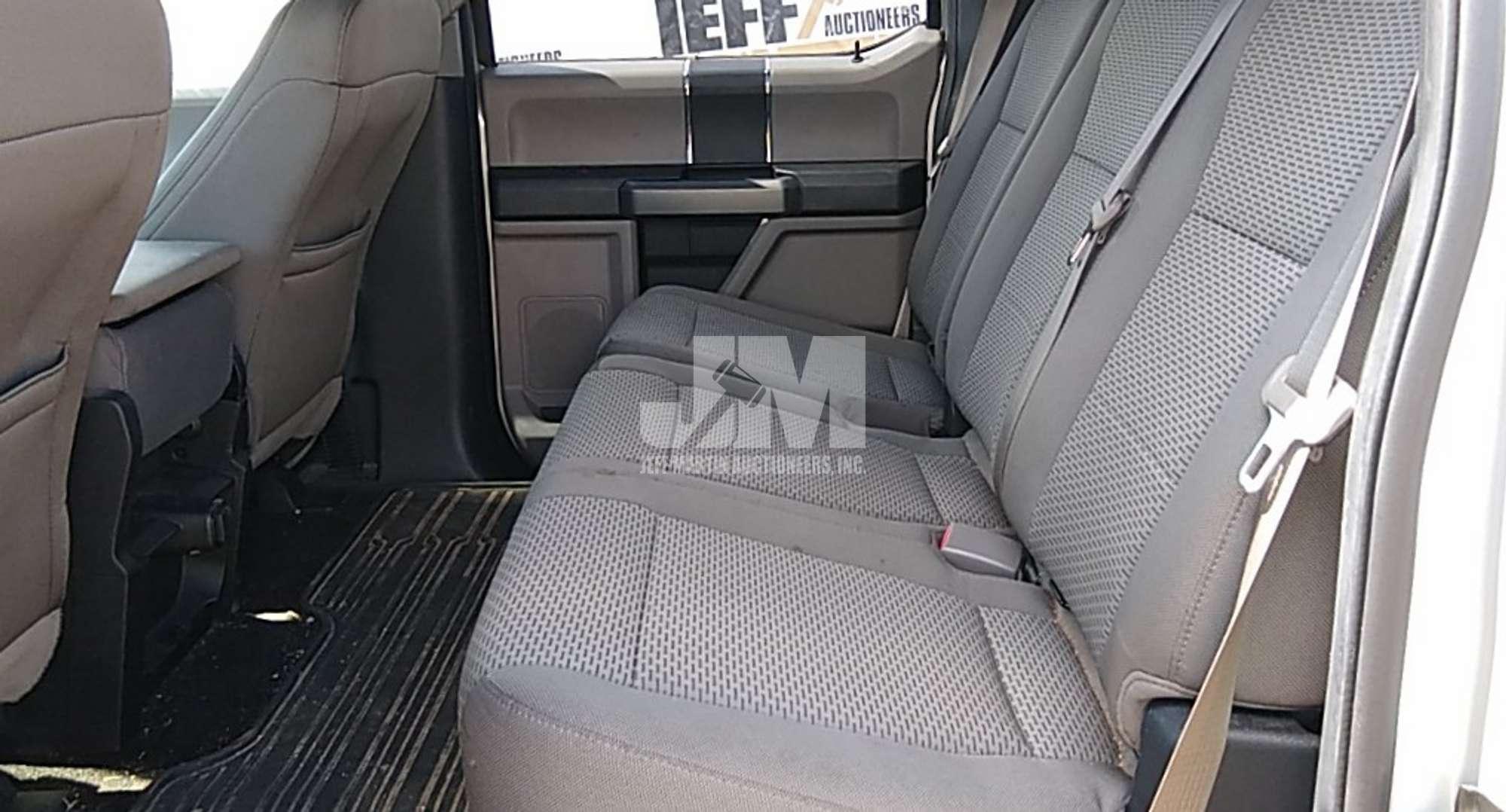 2015 FORD F-150XLT CREW CAB PICKUP VIN: 1FTEW1CF3FKD06651