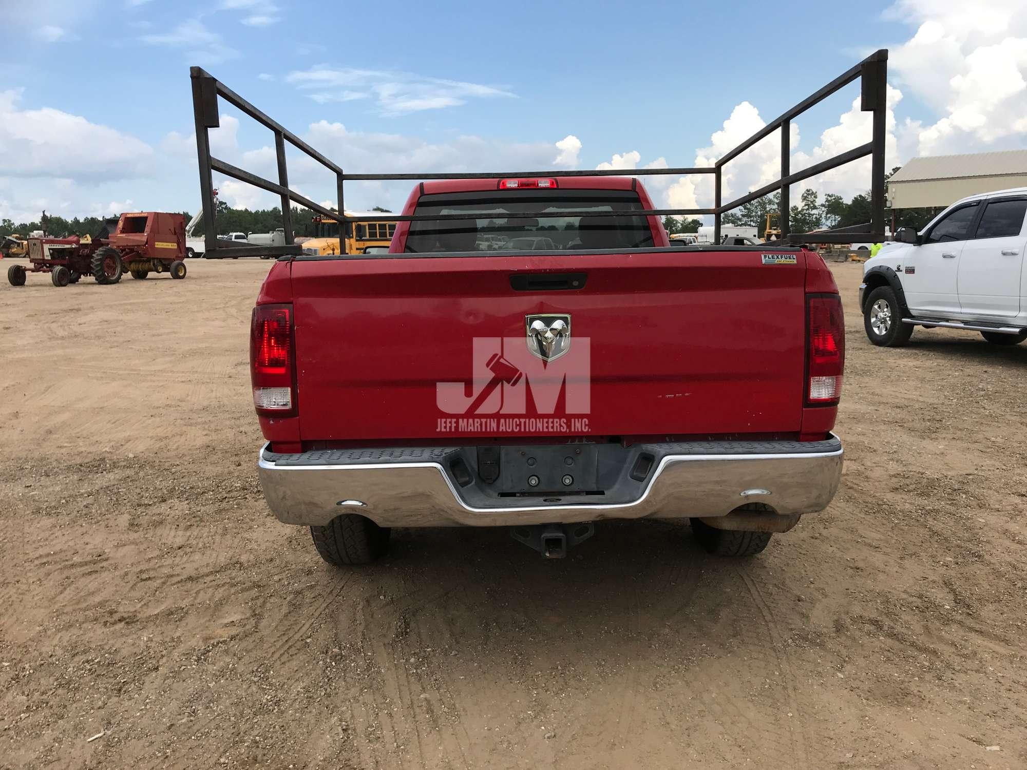 2012 DODGE RAM REGULAR CAB PICKUP VIN: 3C6JD6DP0CG117264