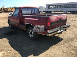 1991 CHEVROLET GMT-400 REGULAR CAB PICKUP VIN: 1GCDC14K5MZ101658