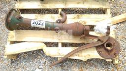 BAKER CAST IRON WINDMILL PUMP