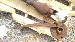BAKER CAST IRON WINDMILL PUMP