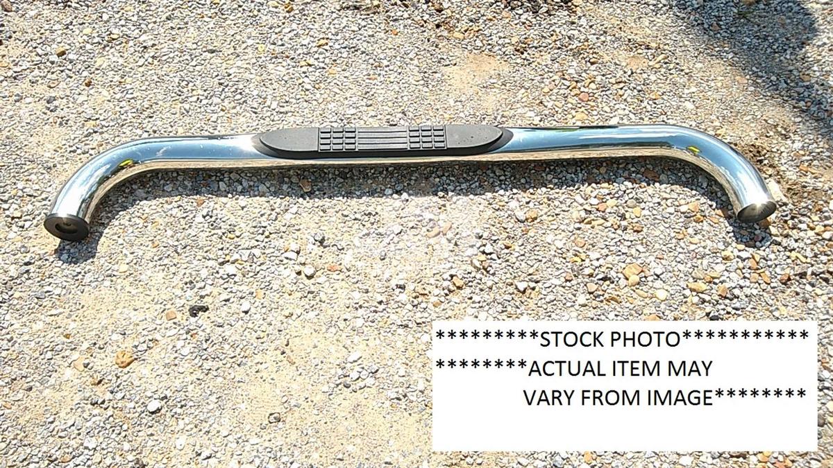 TUFF-BAR 5-50523 SS 5" OVAL STRAIGHT SIDE BAR