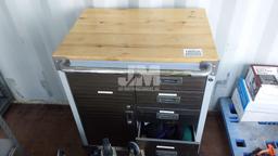 (4) DRAWER ROLLING TOOL CABINET W/ CONTENTS