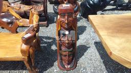 3' INDIAN TOTEM POLE