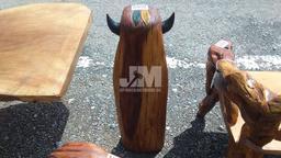 3' INDIAN TOTEM POLE