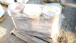 DECORATIVE CONCRETE YARD ITEMS, ***CONDITION UNKNOWN***