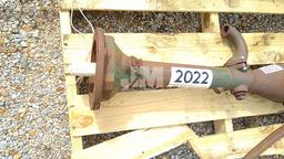 BAKER CAST IRON WINDMILL PUMP