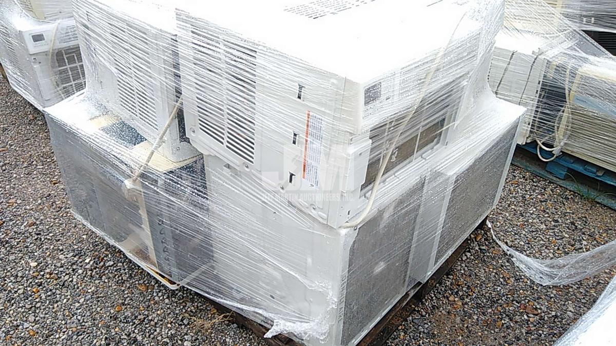 PALLET OF MISC AIR CONDITIONERS ***CONDITION UNKNOWN***