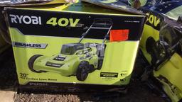 PUSH MOWER