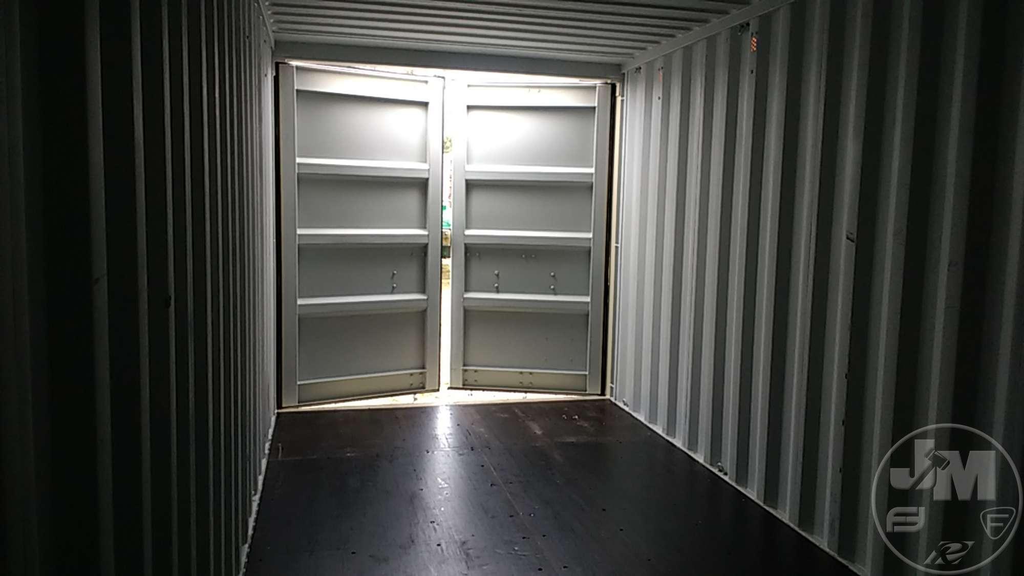 2021 DONG FANG 20' CONTAINER SN: LYGU1525742