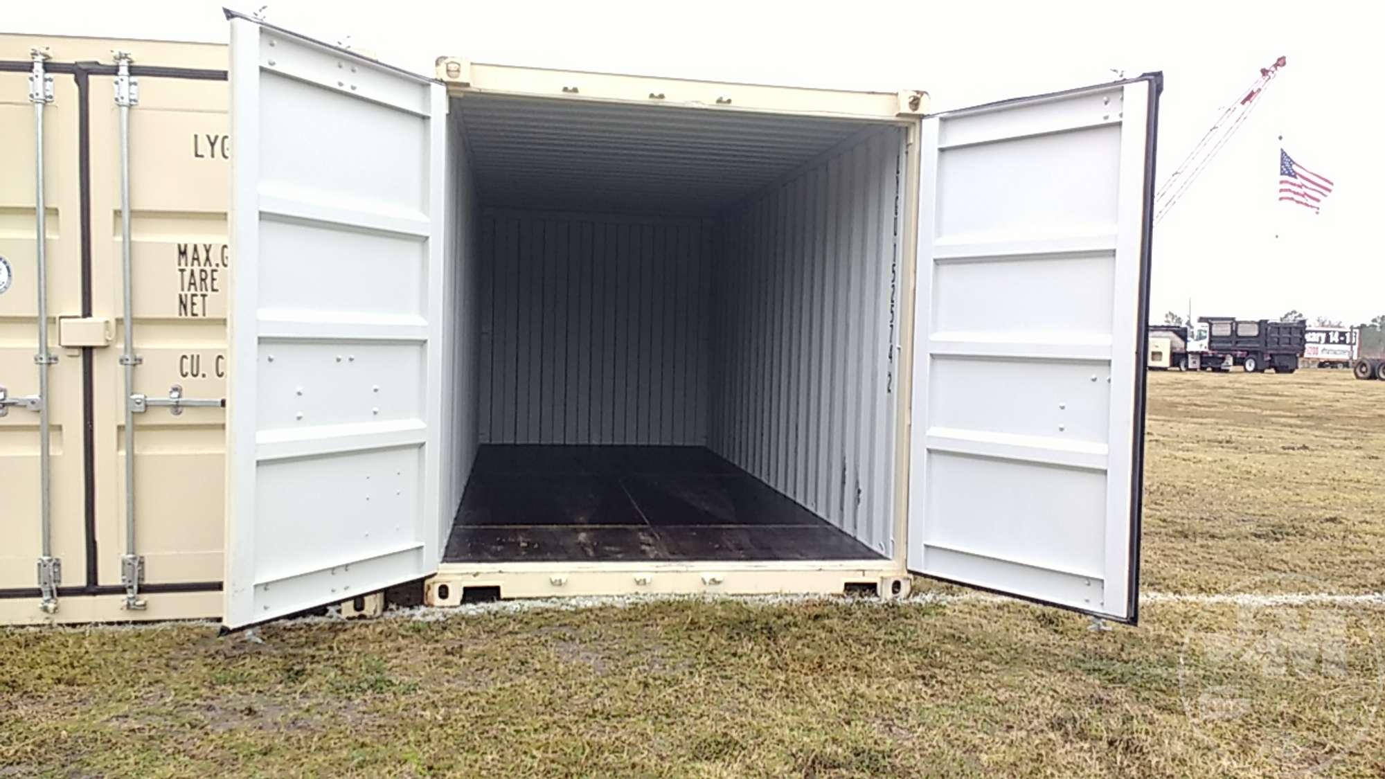 2021 DONG FANG 20' CONTAINER SN: LYGU1525742