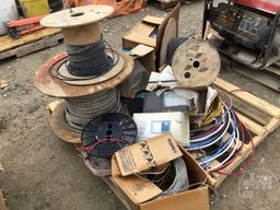 PALLET OF MISC CABLE