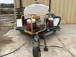 2014 MAGNUM POWER PRODUCTS MWT500 VIN: 5AJWS1427EB403880 T/A WATER TRAILER