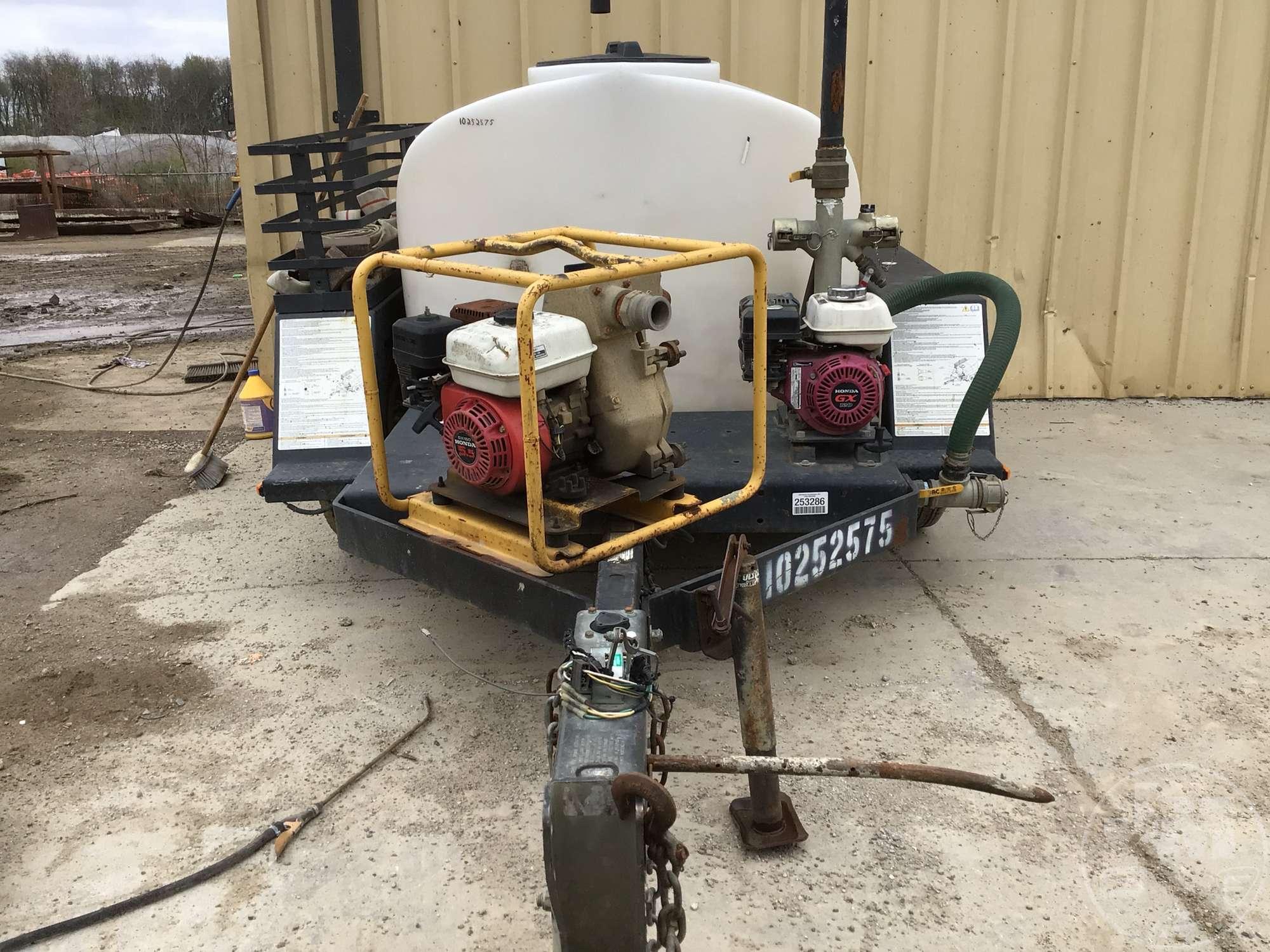 2014 MAGNUM POWER PRODUCTS MWT500 VIN: 5AJWS1427EB403880 T/A WATER TRAILER