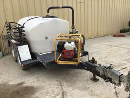 2014 MAGNUM POWER PRODUCTS MWT500 VIN: 5AJWS1427EB403880 T/A WATER TRAILER