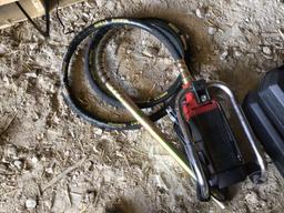 (UNUSED) MUSTANG CV 3500 CONCRETE VIBRATOR