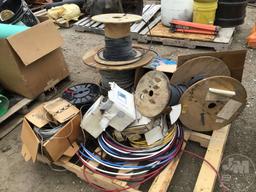 PALLET OF MISC CABLE