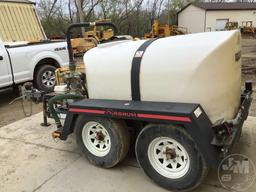 2014 MAGNUM POWER PRODUCTS MWT500 VIN: 5AJWS1427EB403880 T/A WATER TRAILER