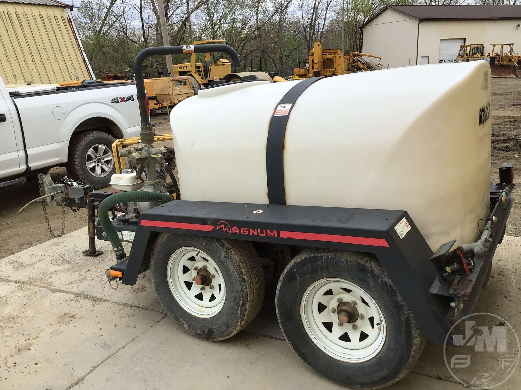 2014 MAGNUM POWER PRODUCTS MWT500 VIN: 5AJWS1427EB403880 T/A WATER TRAILER