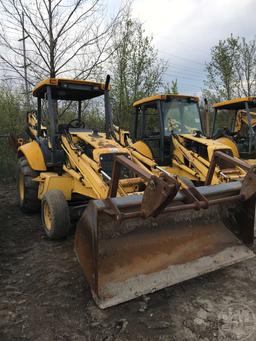 2000 NEW HOLLAND LB75 LOADER BACKHOE SN: 031028493