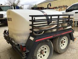 2014 MAGNUM POWER PRODUCTS MWT500 VIN: 5AJWS1427EB403880 T/A WATER TRAILER