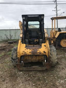 2010 CATERPILLAR 242B3 SKID STEER SN: SRS00406 CANOPY
