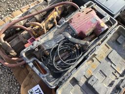 PALLETMOF PYNEUMATIC/ELECTRIC DEMOLITION HAMMERS W/BITS