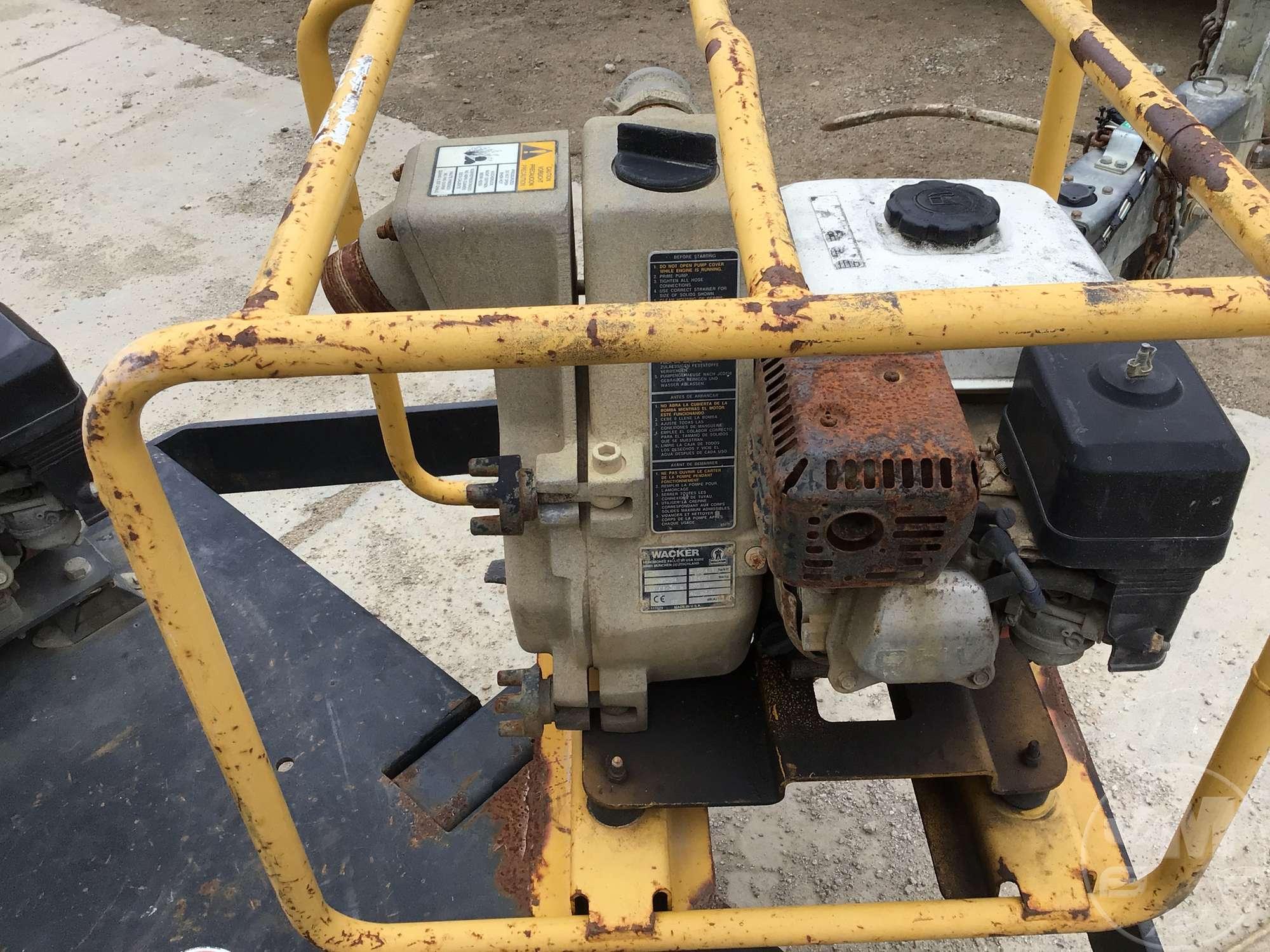 2014 MAGNUM POWER PRODUCTS MWT500 VIN: 5AJWS1427EB403880 T/A WATER TRAILER