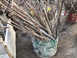 QTY OF APPROXIMATELY 200 CONCRETE STAKES