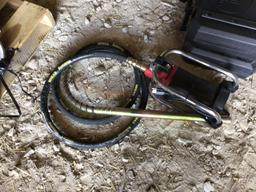 (UNUSED) MUSTANG CV 3500 CONCRETE VIBRATOR
