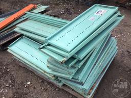 QTY OF MISC SHELF RACKING
