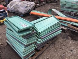 QTY OF MISC SHELF RACKING
