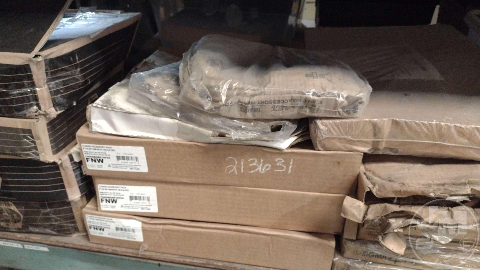 QTY OF MISC FLANGE BOLT PACKS, MISC SIZES
