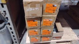 QTY OF VIC FLEX BRACKET WHIPS & HOSES, ***SHELVING NOT