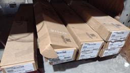 QTY OF VIC FLEX BRACKET WHIPS & HOSES, ***SHELVING NOT