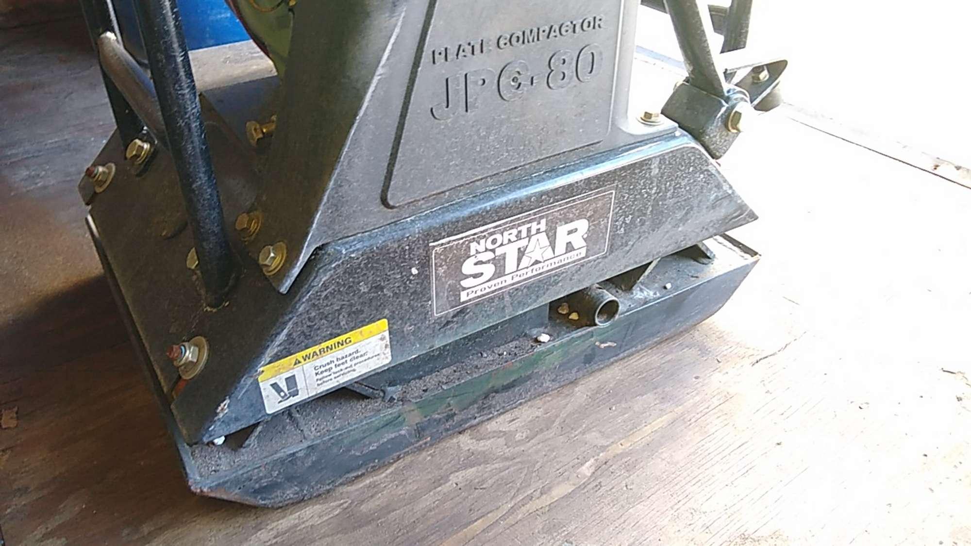 2021 NORTH STAR JCP-80 REVERSIBLE PLATE TAMP 0X518