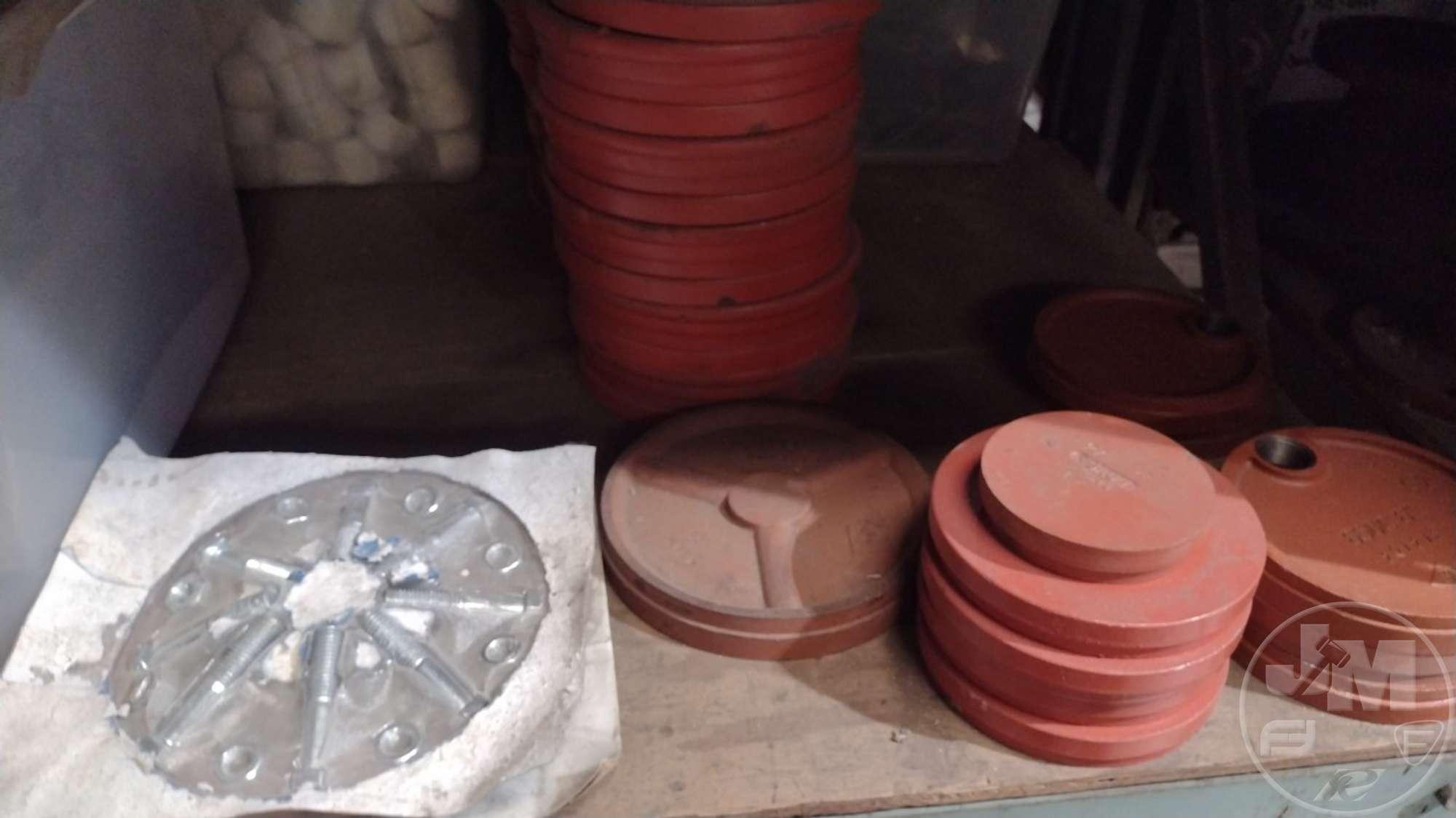 QTY OF MISC FLANGE BOLT PACKS, MISC SIZES