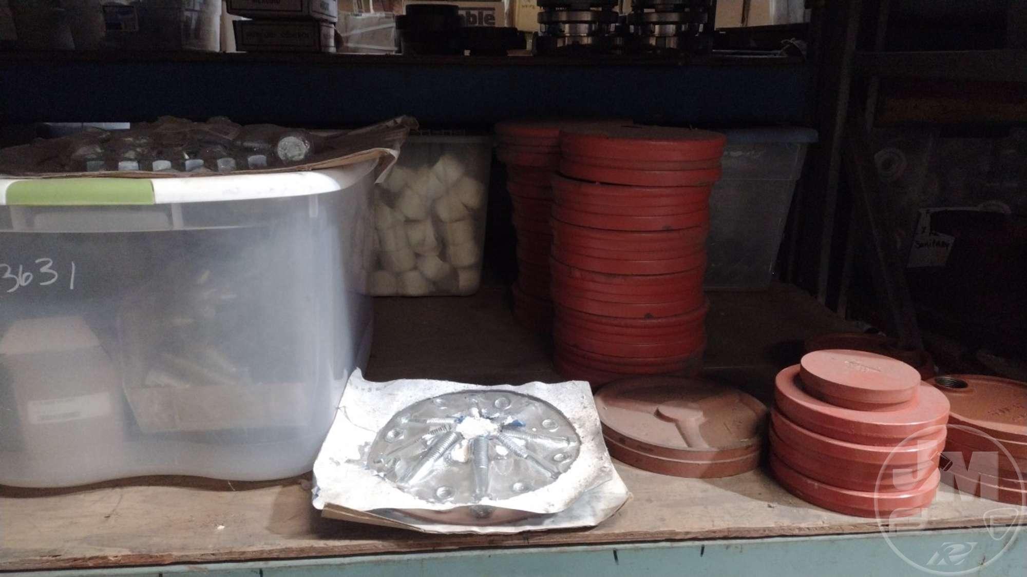 QTY OF MISC FLANGE BOLT PACKS, MISC SIZES
