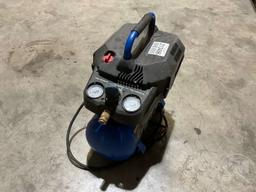 KOBALT 14385 PORTABLE AIR COMPRESSOR SN: LK3197