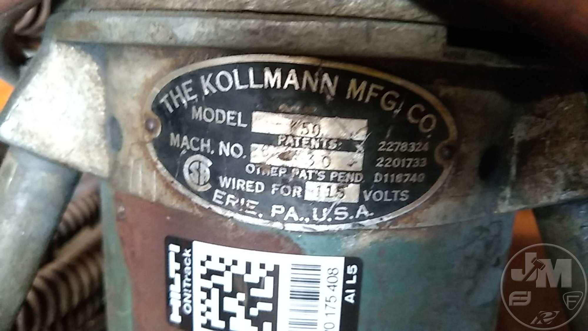 KOLLMANN K50  SN: 653530
