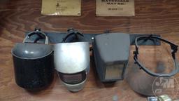QTY OF MISC WELDING SUPPLIES,