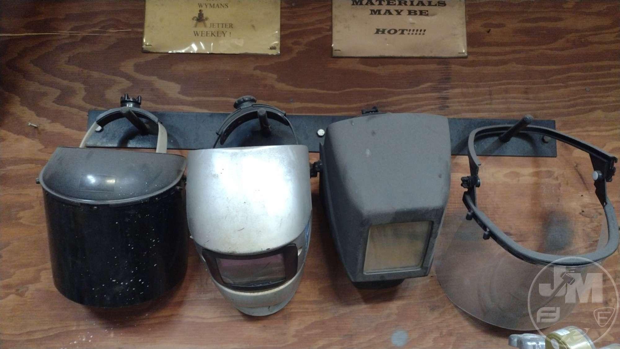 QTY OF MISC WELDING SUPPLIES,
