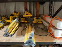 LIGHT STANDS,DROP LIGHTS,PLUMBING SNAKES,SUCTION CUPS GLASS HANDLERS & LEVELS