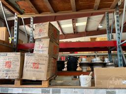 MISC SIZE PVC PIPE FITTINGS