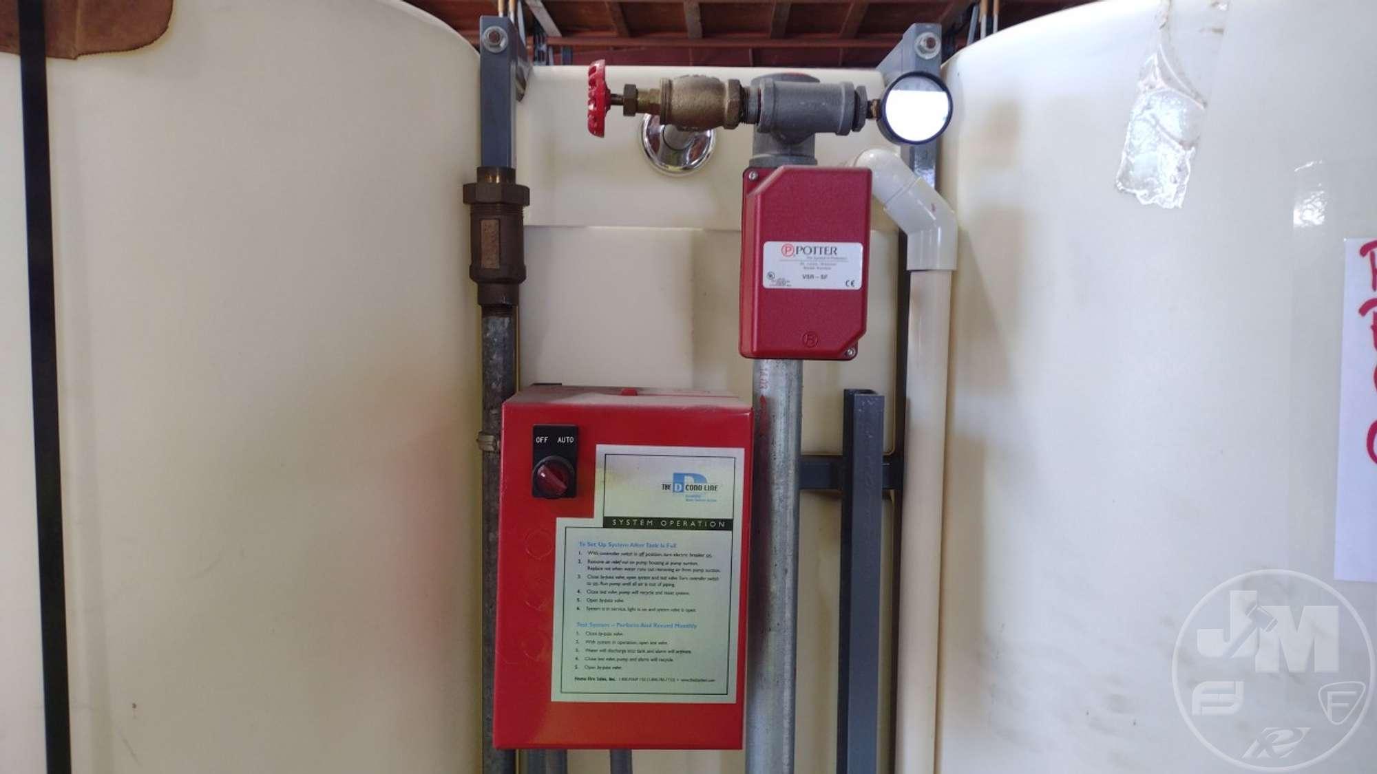 D SYSTEM RESIDENTIAL FIRE PROTECTION COMPLETE SYSTEM