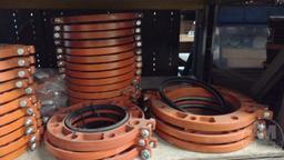 QTY OF MISC FLANGE BOLT PACKS, MISC SIZES