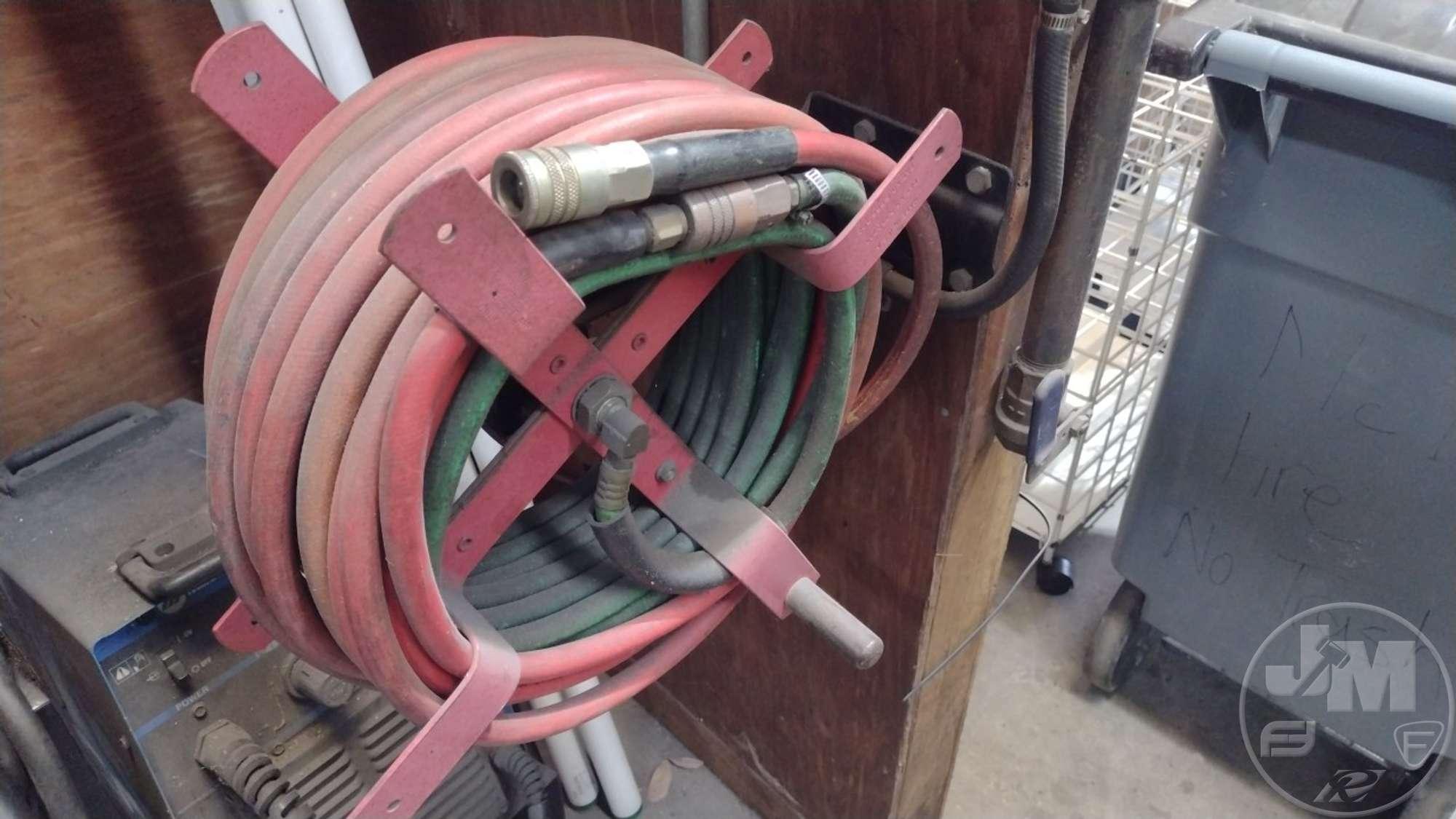 QTY OF MISC WELDING SUPPLIES,