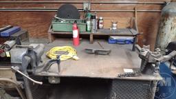 QTY OF MISC WELDING SUPPLIES,