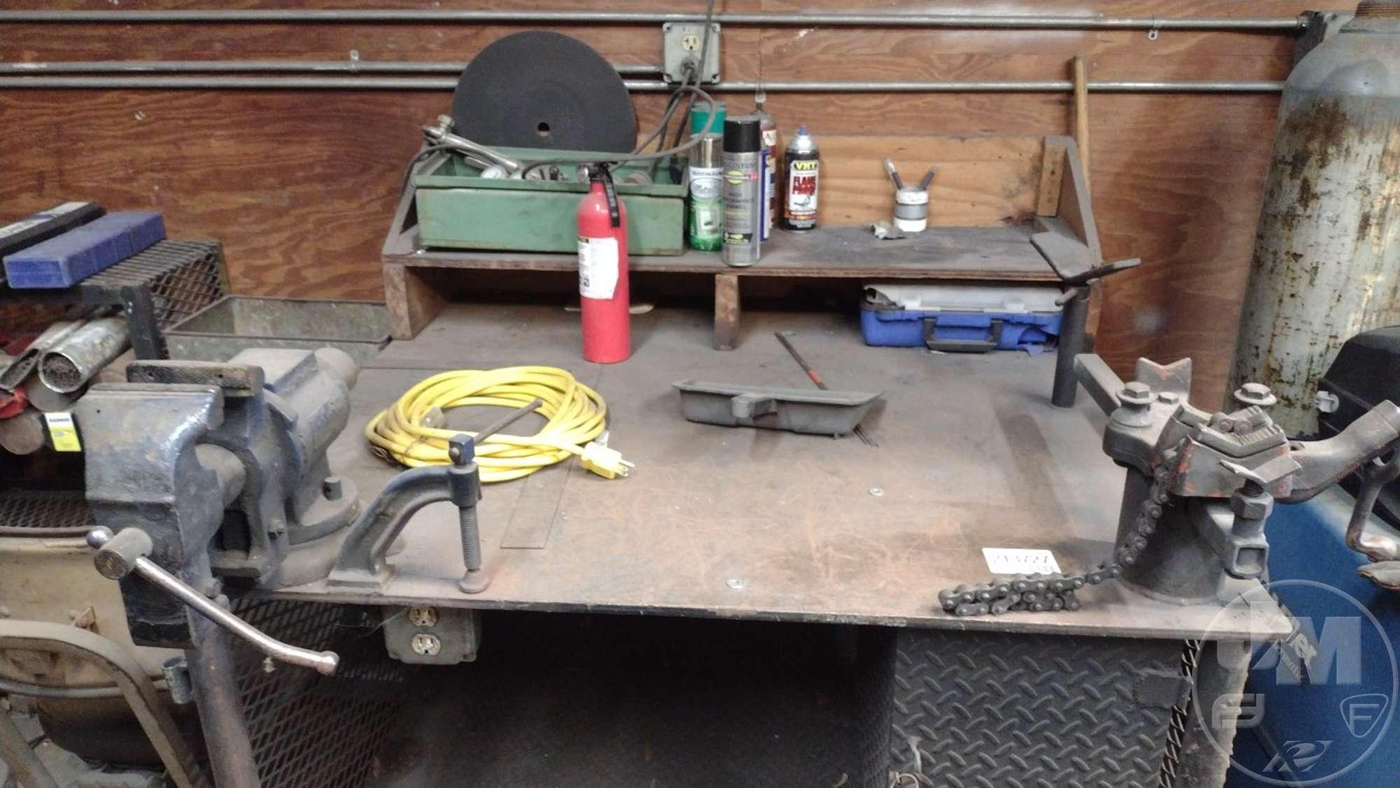 QTY OF MISC WELDING SUPPLIES,